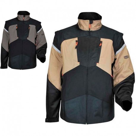Veste SOLIDUR grise et noir Handy