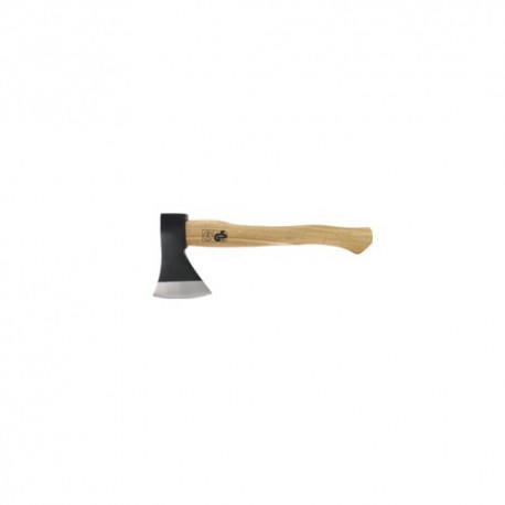 Hache METALLO 600g. Manche Bois