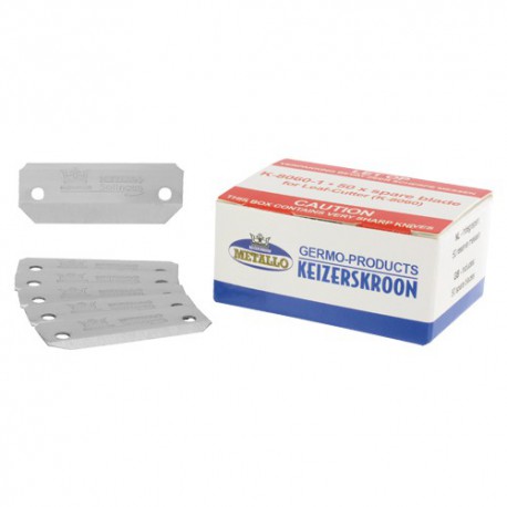 Lame de rechange pour leaf-cutter METALLO K-8060 et K-8065