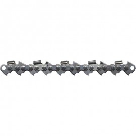 Chaîne coupée STIHL  (pièce d'origine) (demi ronde 1/4 1.1 mm 72 maillons - 36700000072)