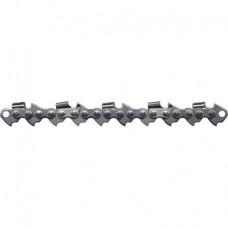 Chaîne coupée STIHL  (pièce d'origine) (demi ronde 1/4 1.1 mm 72 maillons - 36700000072)