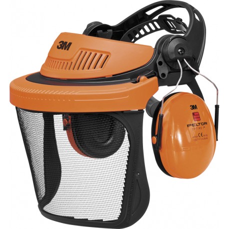 Combinaison forestière G500 - Visière 5C - Coquilles H510A