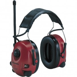 WorkTunes™ Pro FM Radio, serre-tête, noir