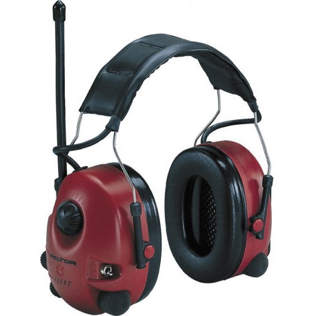 WorkTunes™ Pro FM Radio, serre-tête, noir