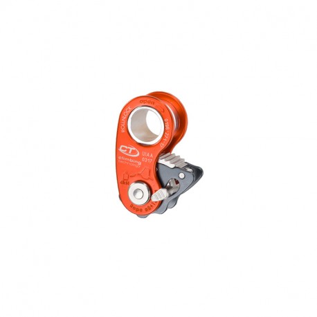Poulie bloqueur ROLL N LOCK ultra légère pour cordes