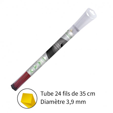 Tube fil carré ø3.9 mm débroussailleuse