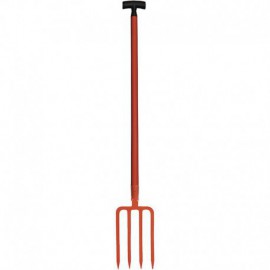 Fourche Bêche POLET manche T fibre 3001