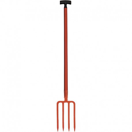 Fourche Bêche POLET manche T fibre 3001