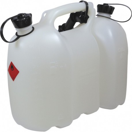 Bidon double usage (5.5 + 3 l)