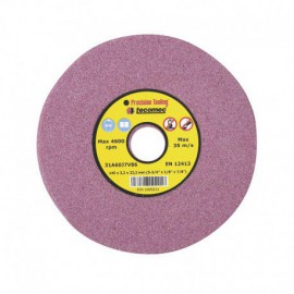 Meule d'affûtage rose