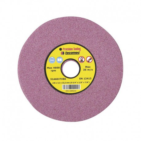 Meule d'affûtage rose