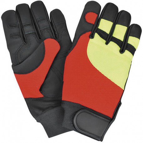 Gants SOLIDUR pour tronçonneuse 2 mains Infinity