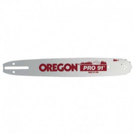 Guide OREGON Double Guard 40 cm - jauge 1.3 - 3/8 - 55 maillons - 160SDEA318