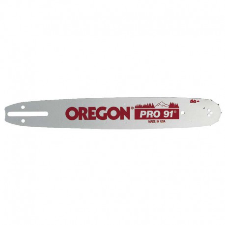 Guide OREGON Double Guard 40 cm - jauge 1.3 - 3/8 - 55 maillons - 160SDEA318